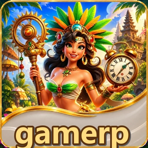 Tampilan antarmuka gamerp di Android
